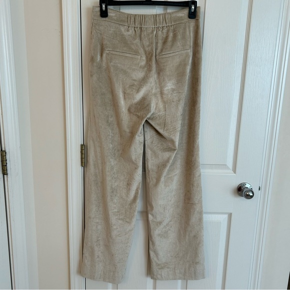 Veronica Beard Grigore Pants Heathered Sand Size 8 - Picture 9 of 11